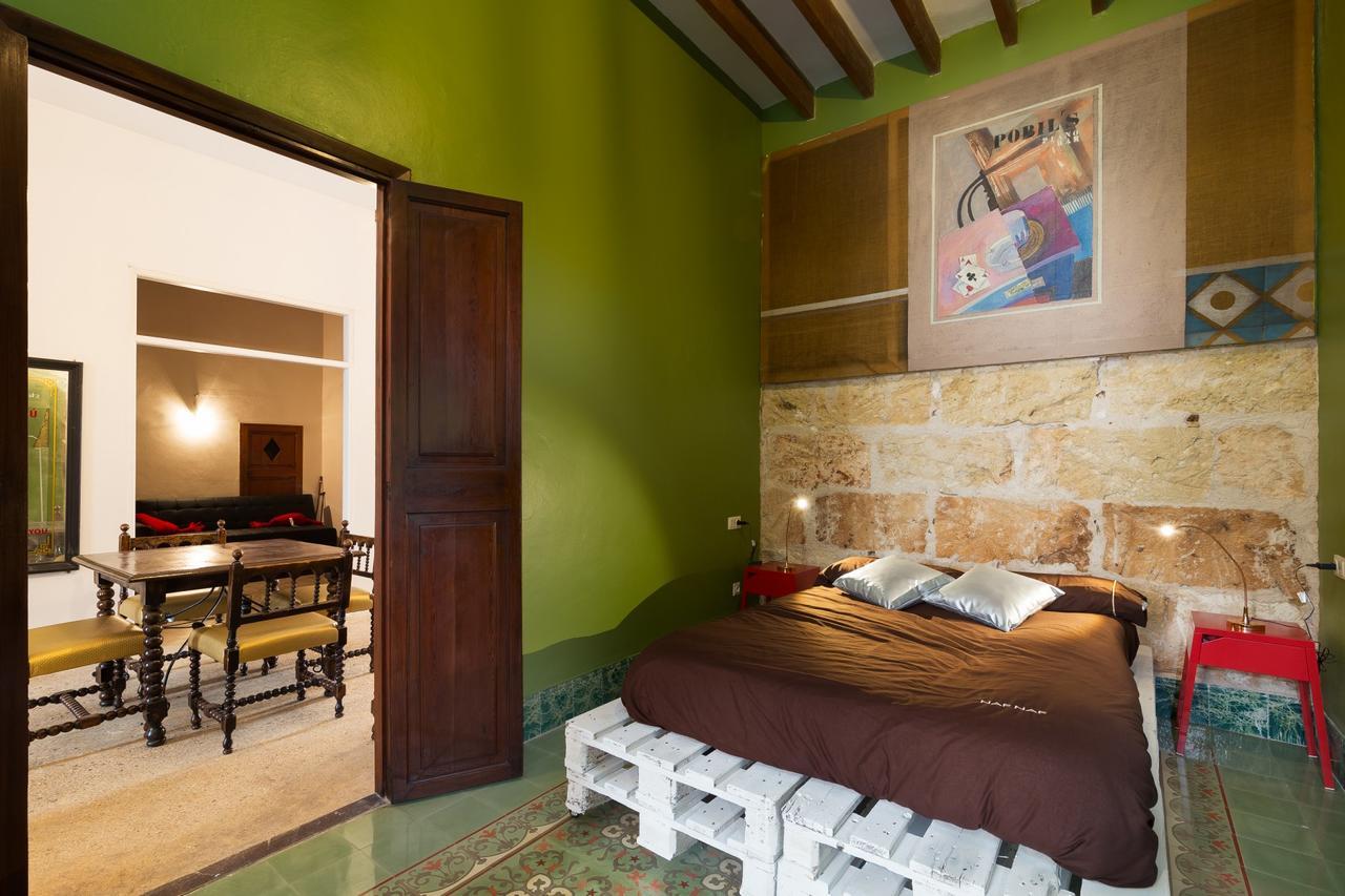 Villa La Penya Sa Pobla Esterno foto