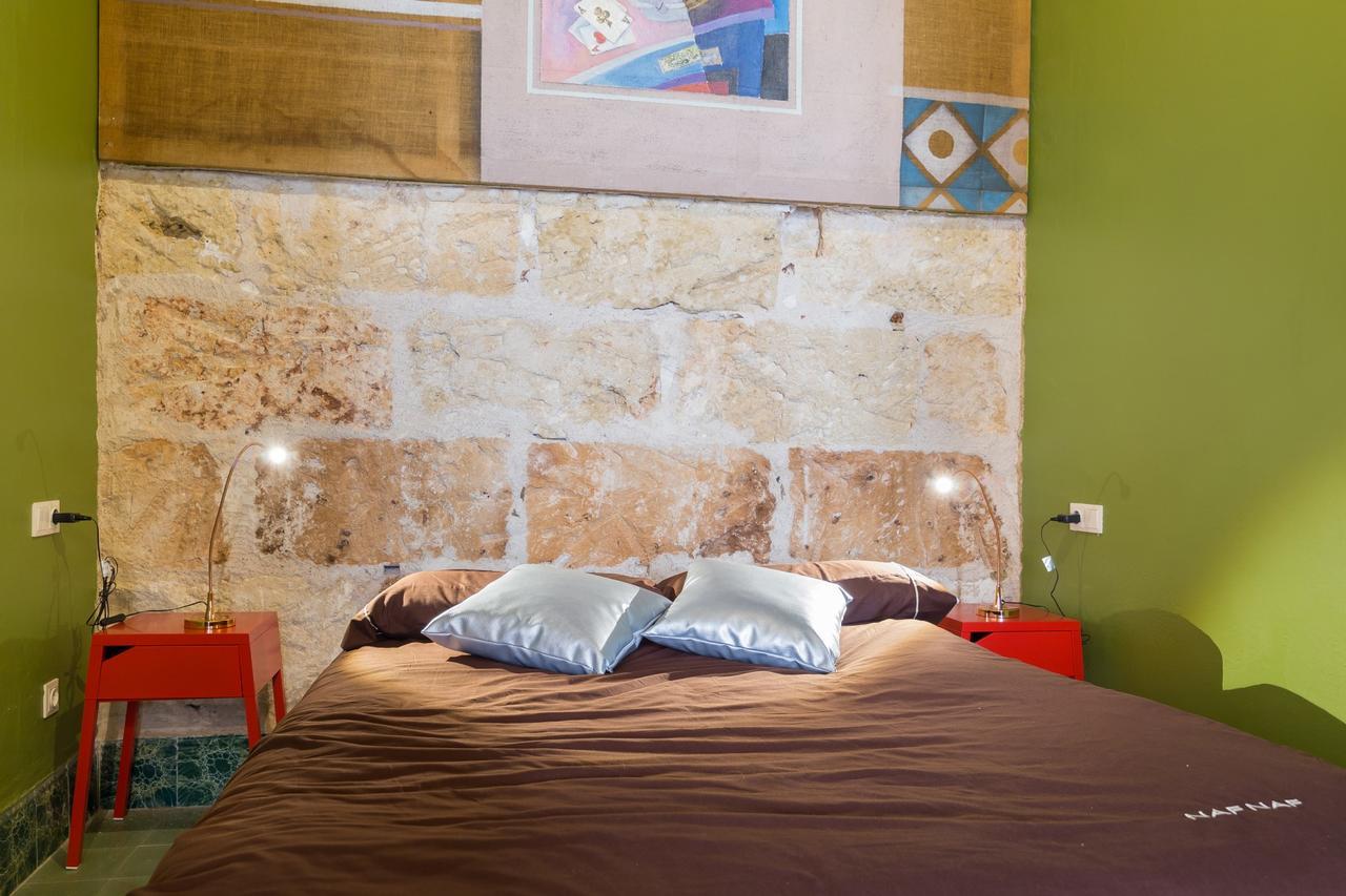 Villa La Penya Sa Pobla Esterno foto