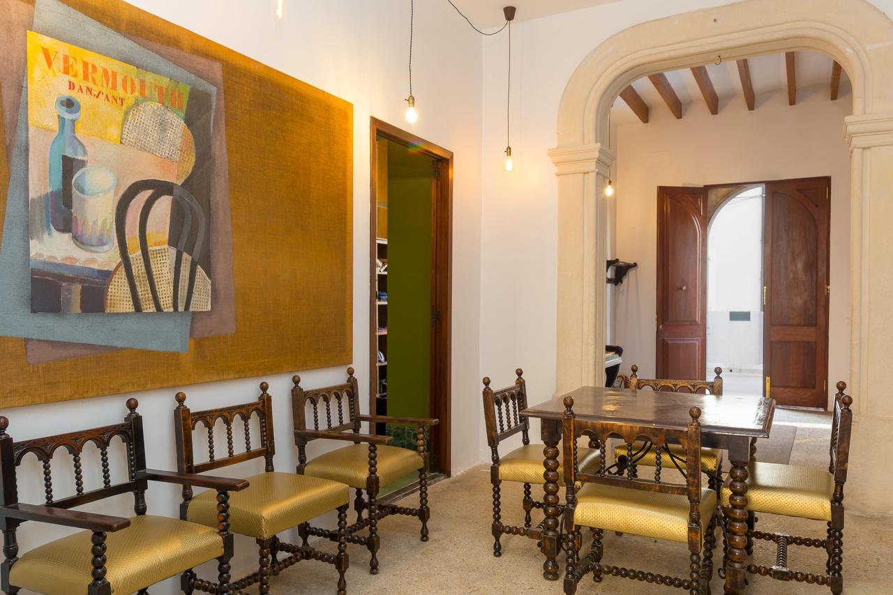 Villa La Penya Sa Pobla Esterno foto
